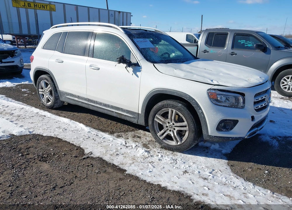 2021 MERCEDES-BENZ GLB 250 4MATIC VIN: W1N4M4HB6MW110842