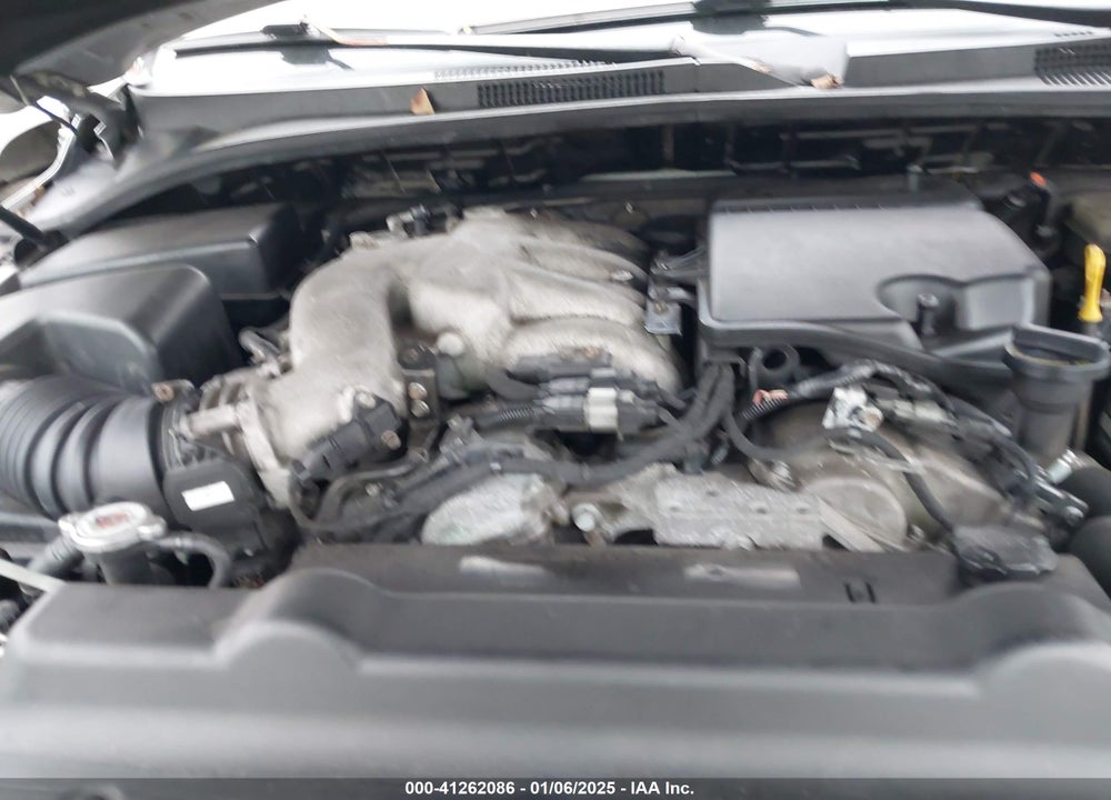 2007 KIA SORENTO LX VIN: KNDJC736175750556