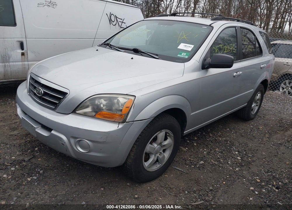 2007 KIA SORENTO LX VIN: KNDJC736175750556