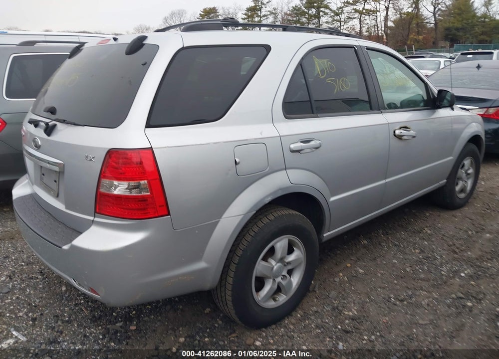 2007 KIA SORENTO LX VIN: KNDJC736175750556