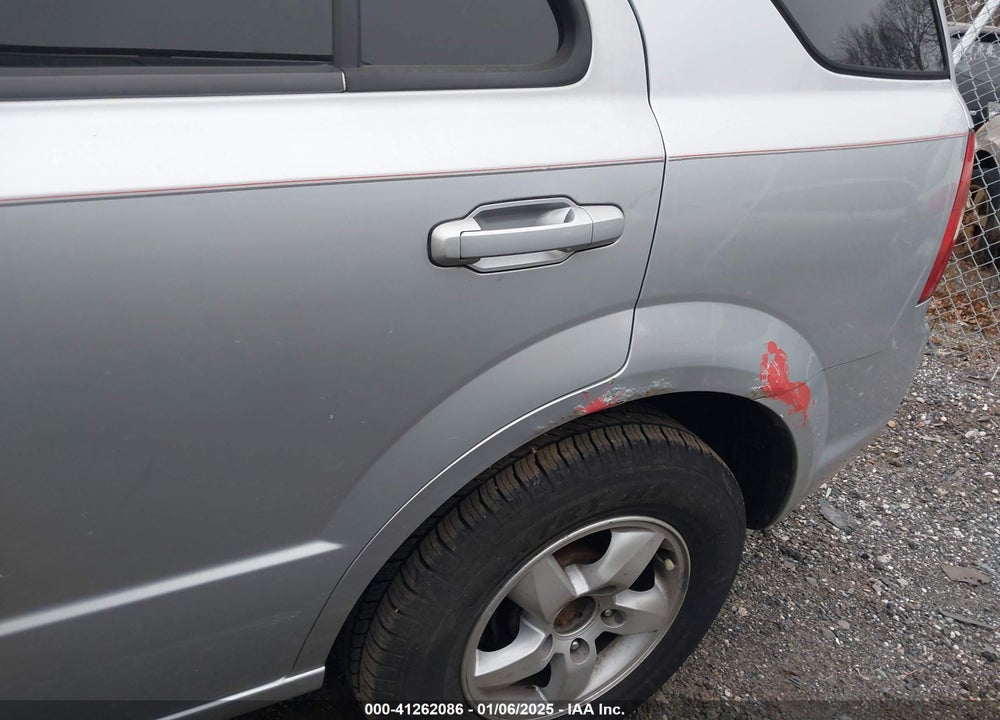 2007 KIA SORENTO LX VIN: KNDJC736175750556