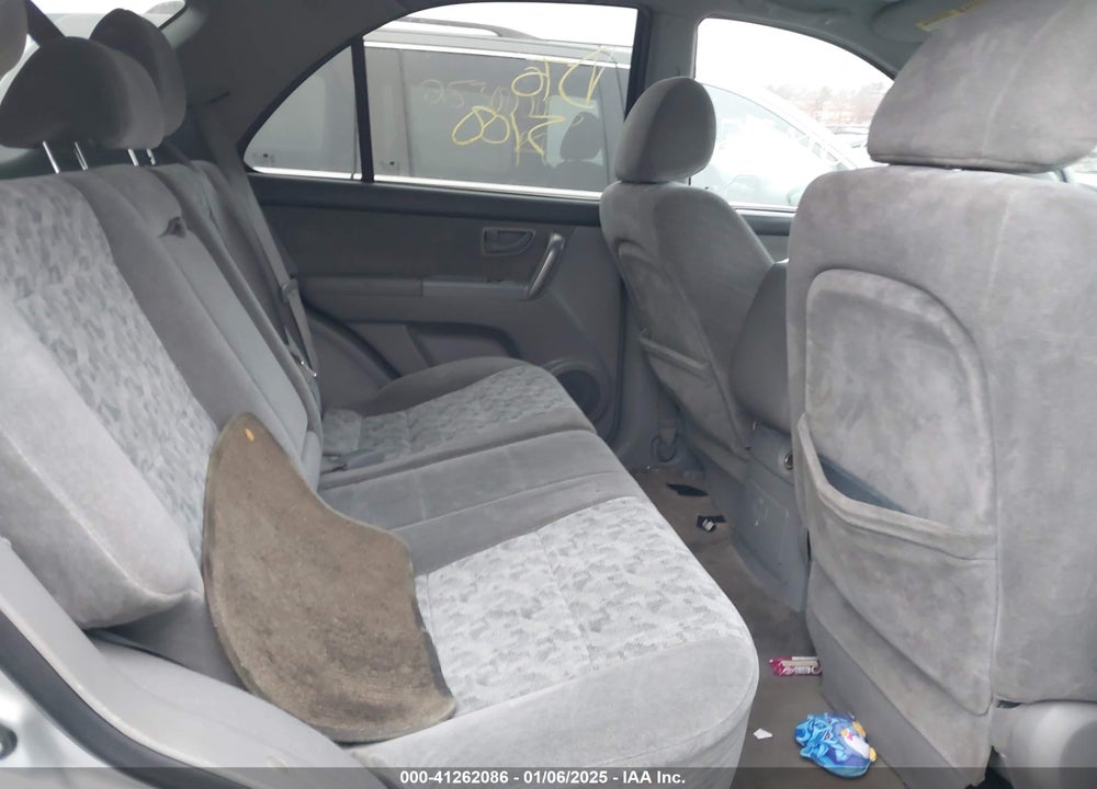 2007 KIA SORENTO LX VIN: KNDJC736175750556