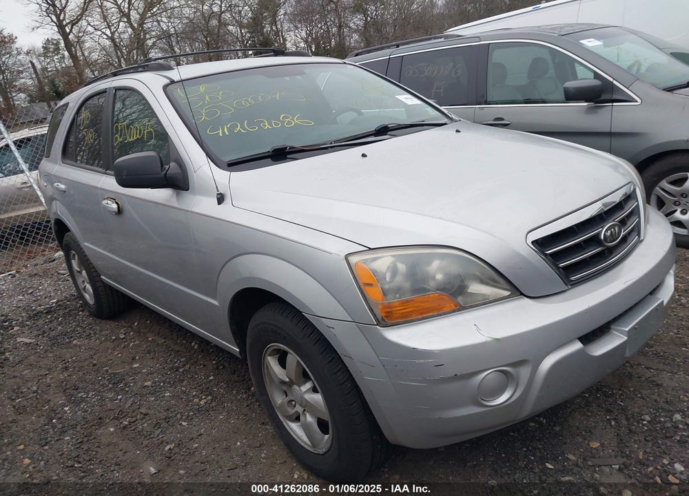 2007 KIA SORENTO LX VIN: KNDJC736175750556