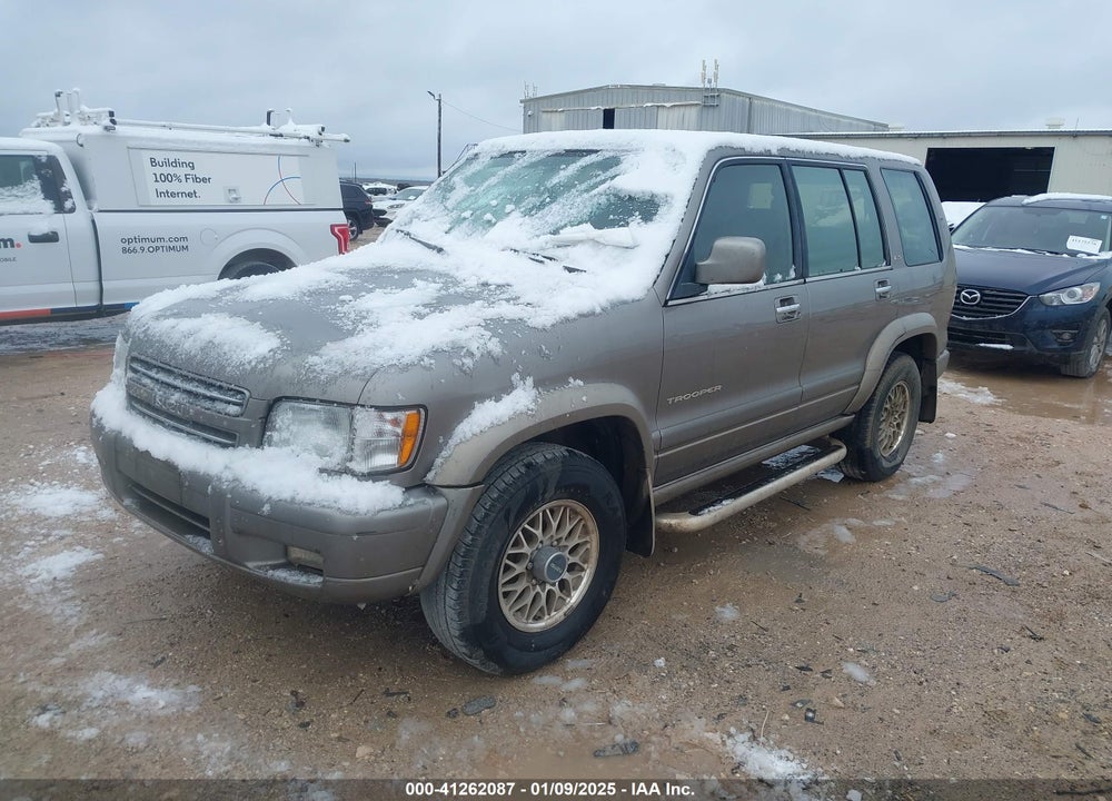 2002 ISUZU TROOPER LIMITED/LS/S VIN: JACDS58X827J11897