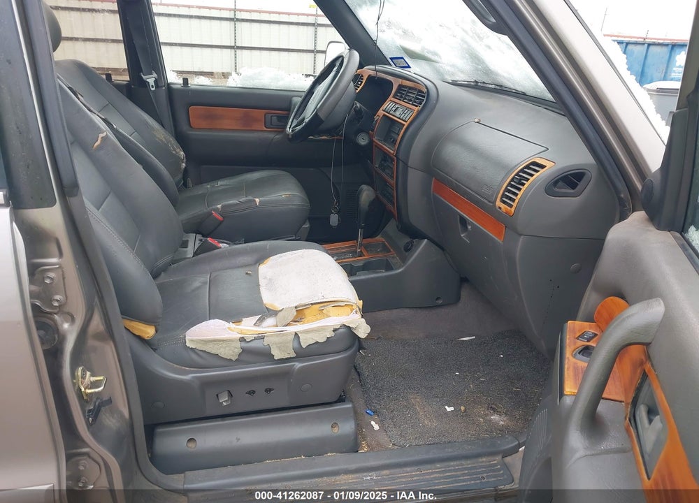 2002 ISUZU TROOPER LIMITED/LS/S VIN: JACDS58X827J11897