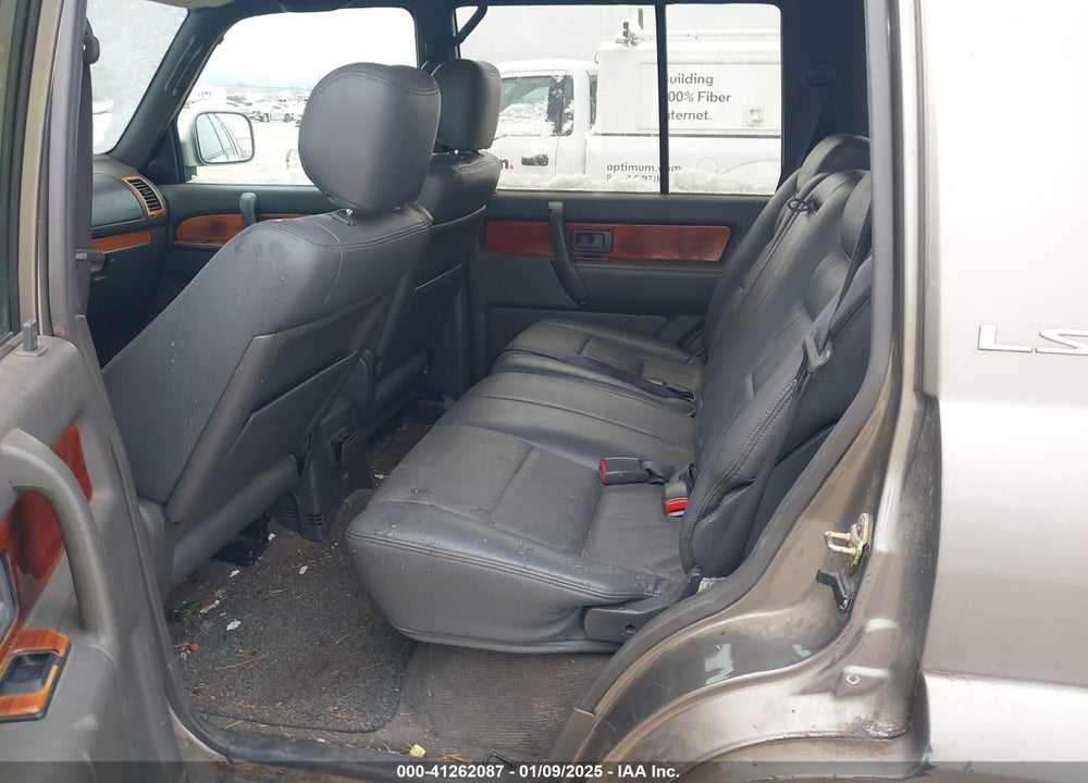 2002 ISUZU TROOPER LIMITED/LS/S VIN: JACDS58X827J11897