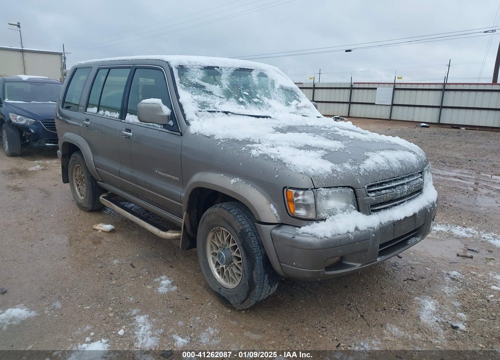 2002 ISUZU TROOPER LIMITED/LS/S VIN: JACDS58X827J11897