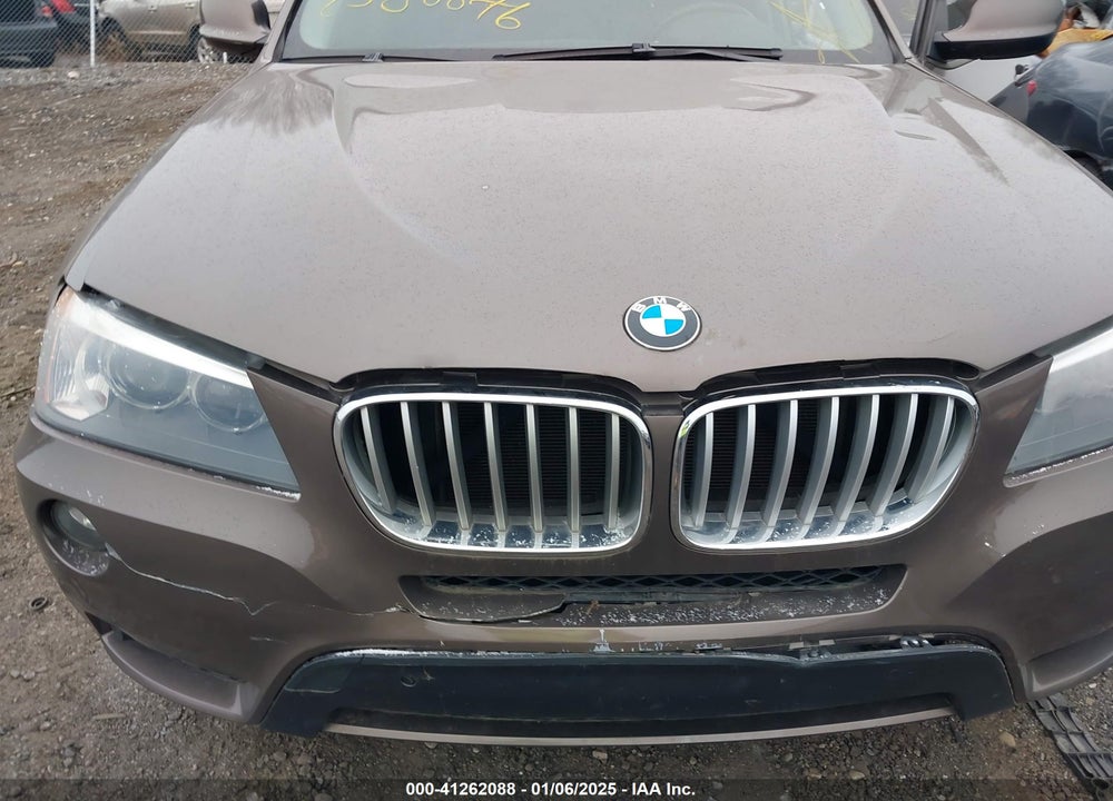 2012 BMW X3 XDRIVE28I VIN: 5UXWX5C54CL719148