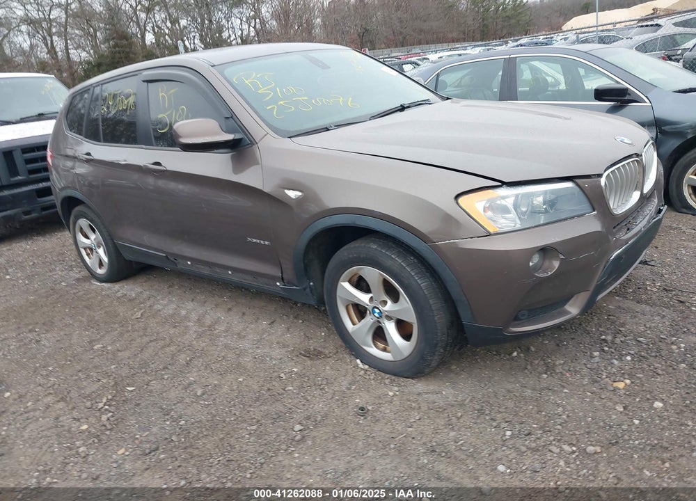 2012 BMW X3 XDRIVE28I VIN: 5UXWX5C54CL719148
