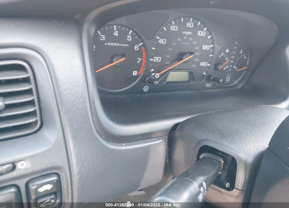 2000 HONDA ACCORD 2.3 EX VIN: 1HGCG3278YA033663