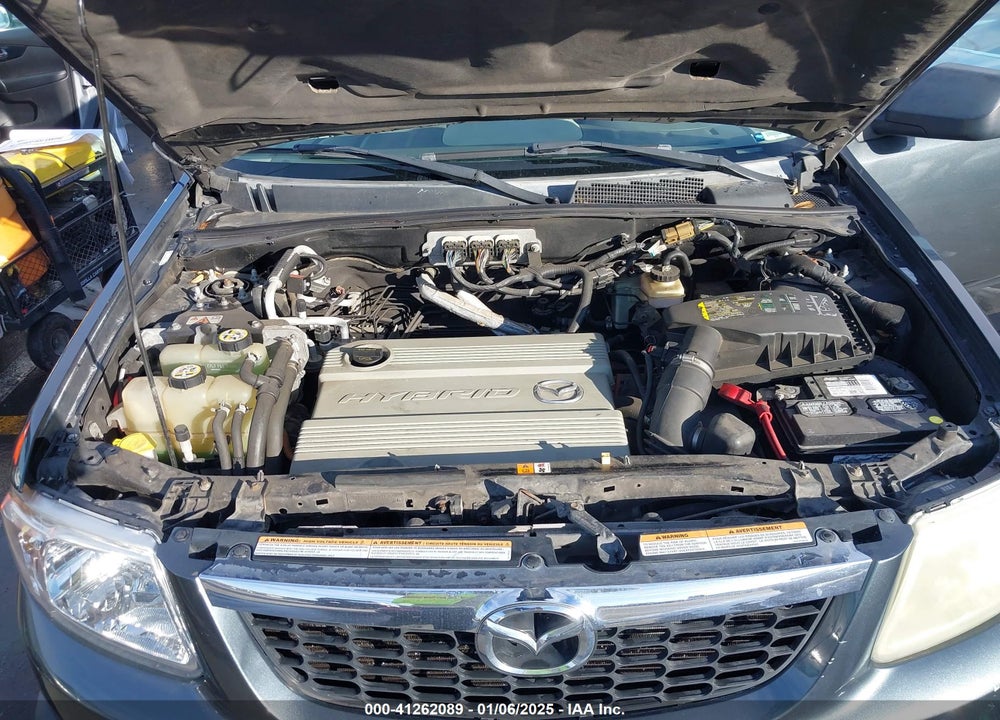 2008 MAZDA TRIBUTE HYBRID TOURING VIN: 4F2CZ49H28KM15369
