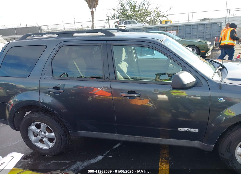 2008 MAZDA TRIBUTE HYBRID TOURING VIN: 4F2CZ49H28KM15369