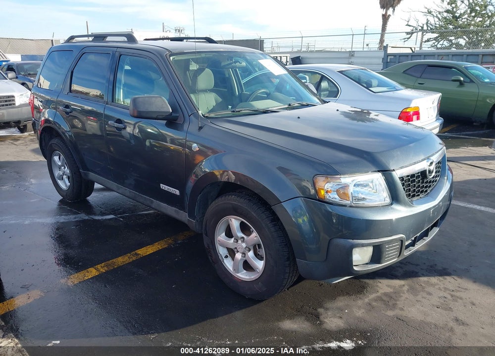 2008 MAZDA TRIBUTE HYBRID TOURING VIN: 4F2CZ49H28KM15369