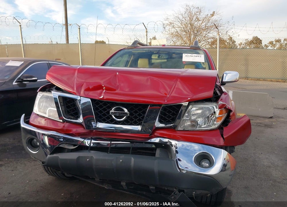 2011 NISSAN FRONTIER SL VIN: 1N6AD0FV8BC428456