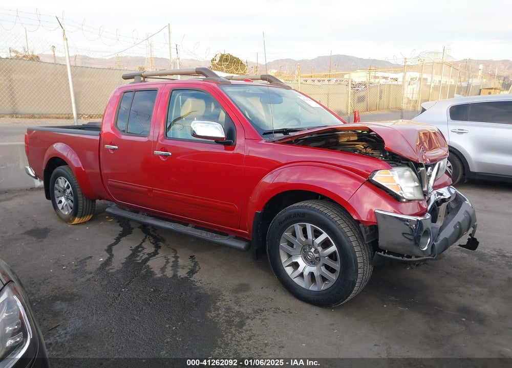 2011 NISSAN FRONTIER SL VIN: 1N6AD0FV8BC428456
