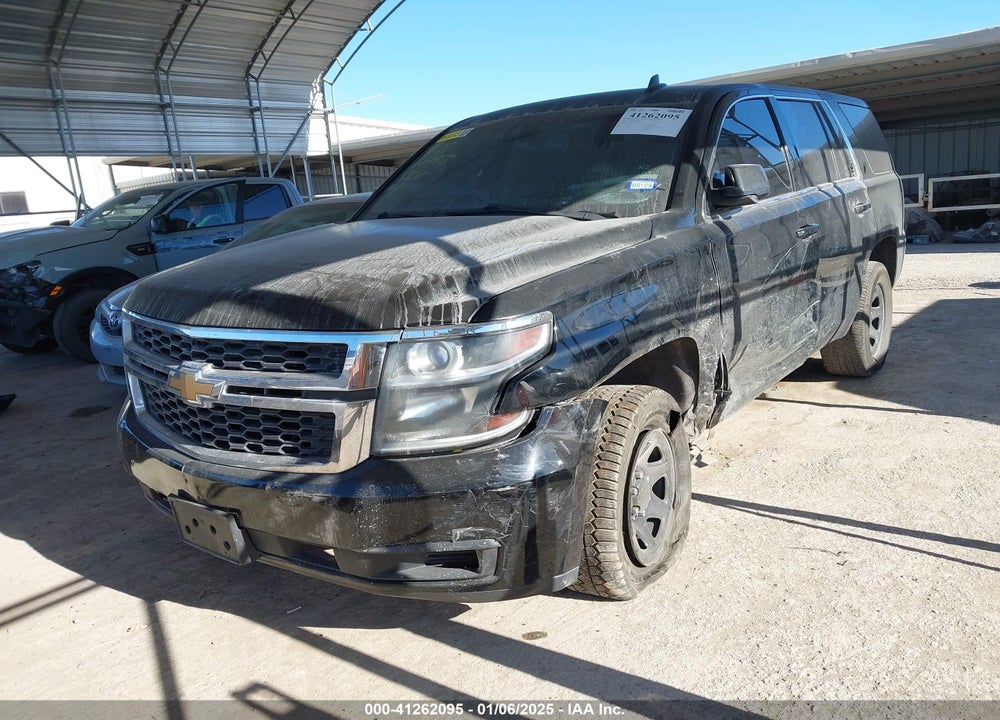 2017 CHEVROLET TAHOE VIN: 1GNLCDEC8HR385630
