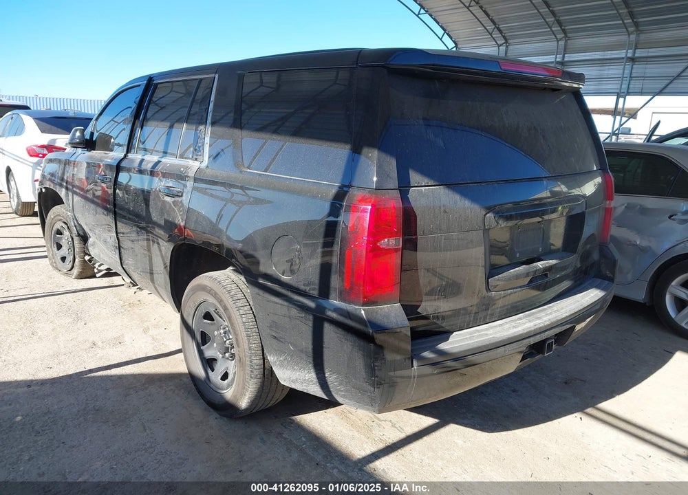 2017 CHEVROLET TAHOE VIN: 1GNLCDEC8HR385630
