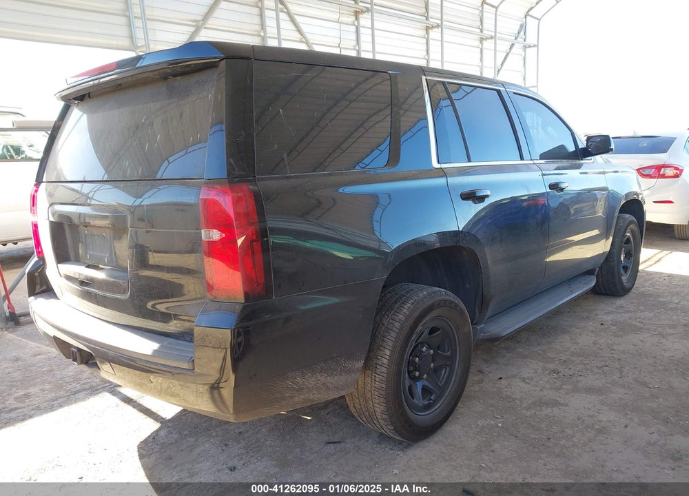 2017 CHEVROLET TAHOE VIN: 1GNLCDEC8HR385630