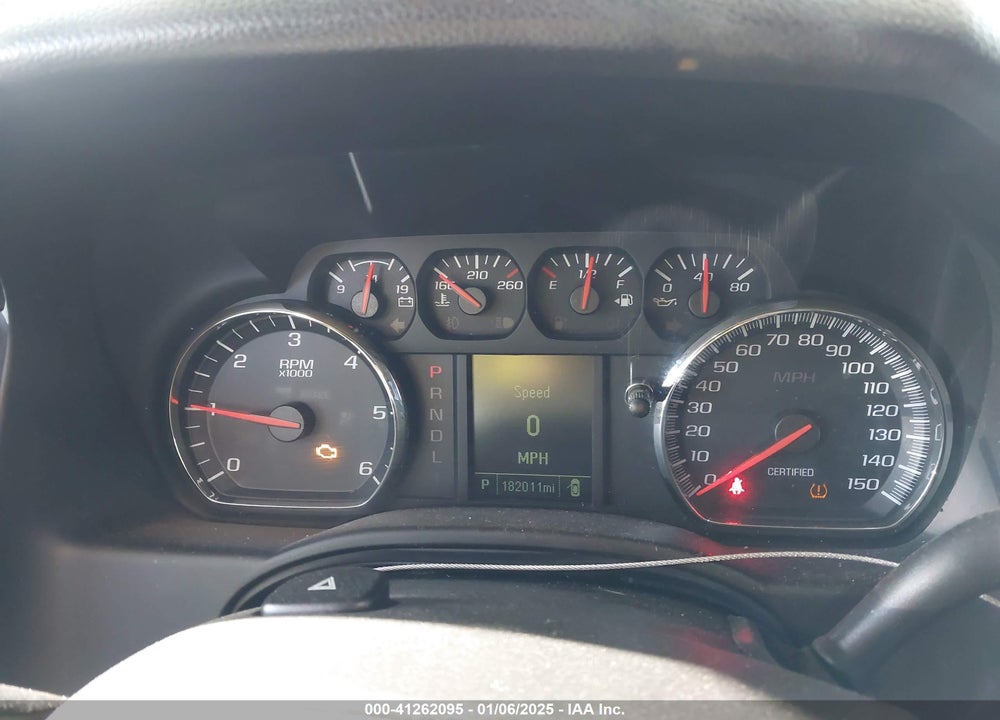 2017 CHEVROLET TAHOE VIN: 1GNLCDEC8HR385630