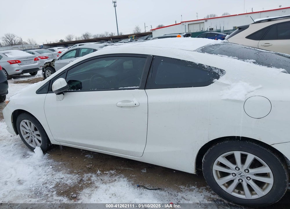 2012 HONDA CIVIC CPE VIN: 2HGFG3B81CH567054
