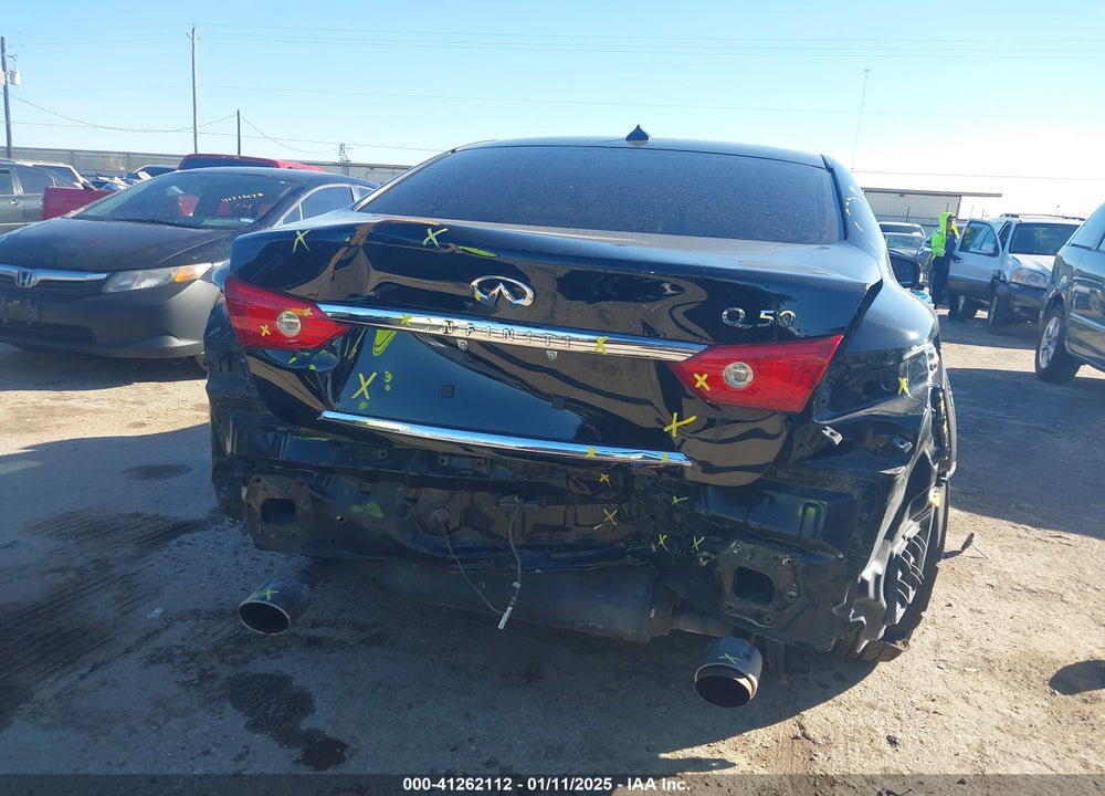 2014 INFINITI Q50 VIN: JN1BV7AP4EM678445