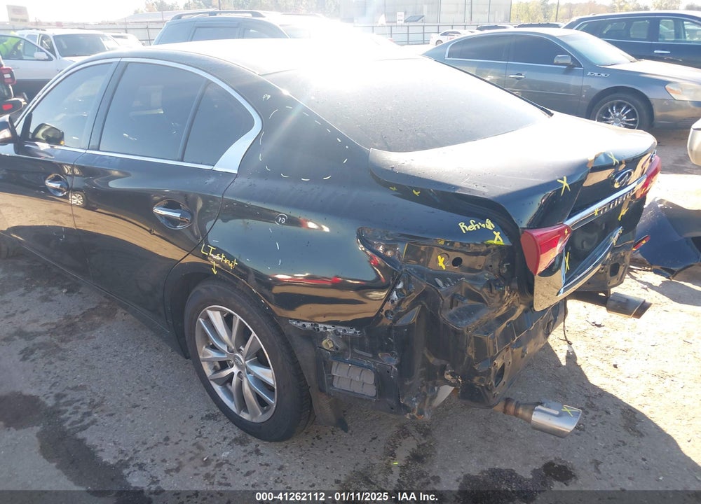 2014 INFINITI Q50 VIN: JN1BV7AP4EM678445