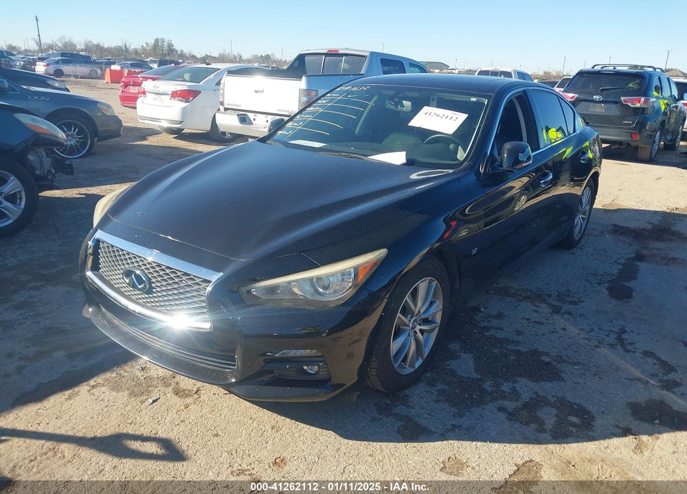 2014 INFINITI Q50 VIN: JN1BV7AP4EM678445