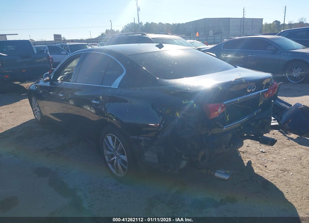 2014 INFINITI Q50 VIN: JN1BV7AP4EM678445