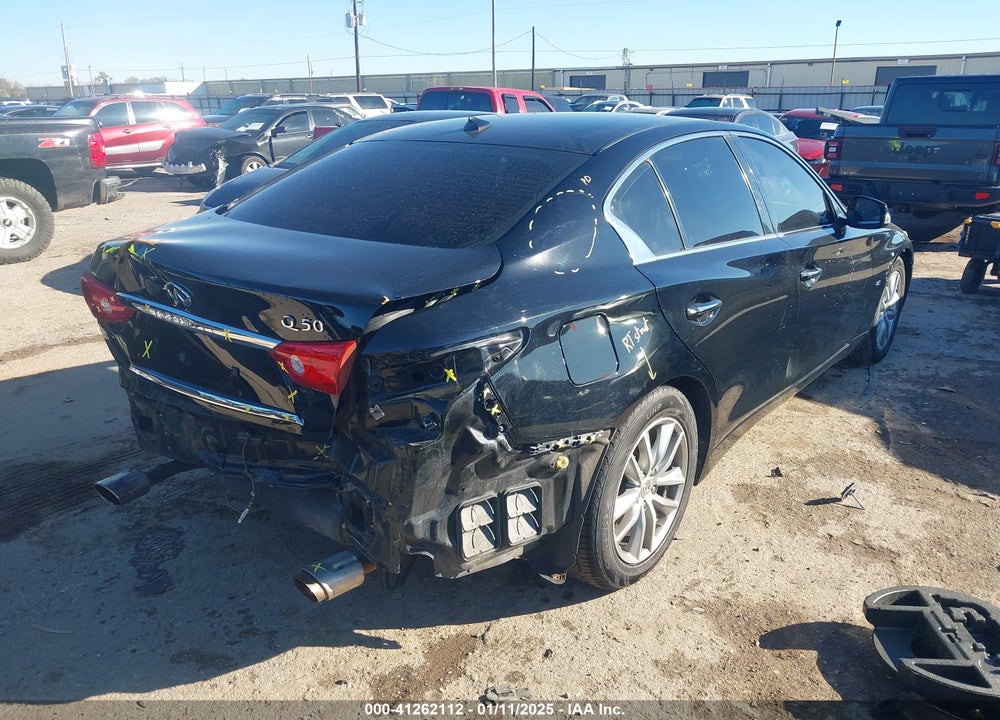 2014 INFINITI Q50 VIN: JN1BV7AP4EM678445
