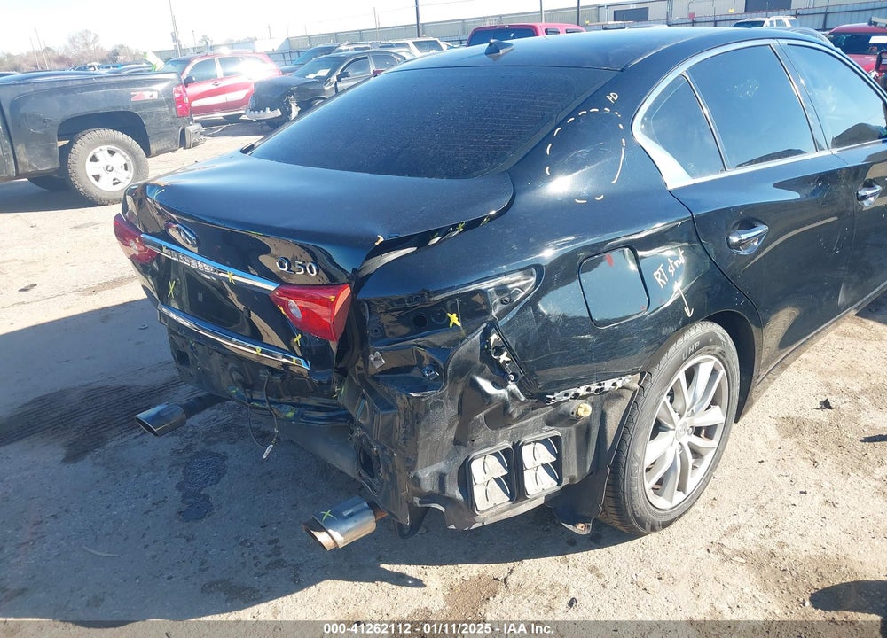 2014 INFINITI Q50 VIN: JN1BV7AP4EM678445