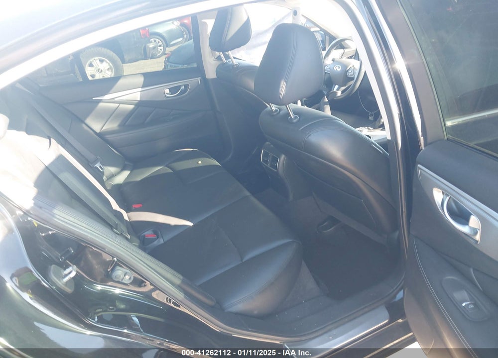 2014 INFINITI Q50 VIN: JN1BV7AP4EM678445