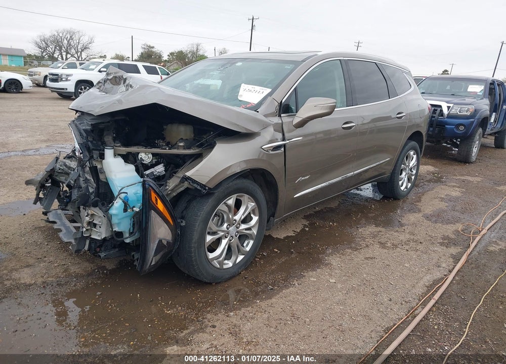 2020 BUICK ENCLAVE FWD AVENIR VIN: 5GAERDKW6LJ153048