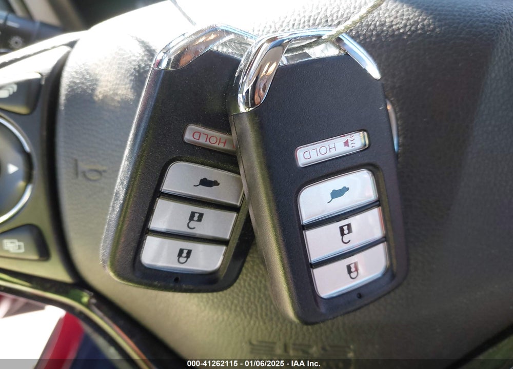 2019 HONDA HR-V EXL VIN: 3CZRU5H78KM704564