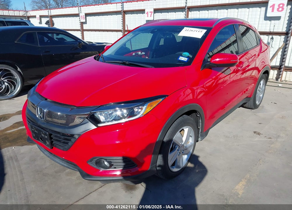 2019 HONDA HR-V EXL VIN: 3CZRU5H78KM704564