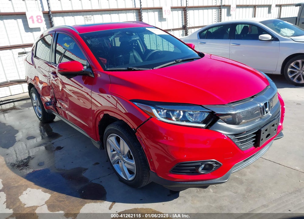 2019 HONDA HR-V EXL VIN: 3CZRU5H78KM704564