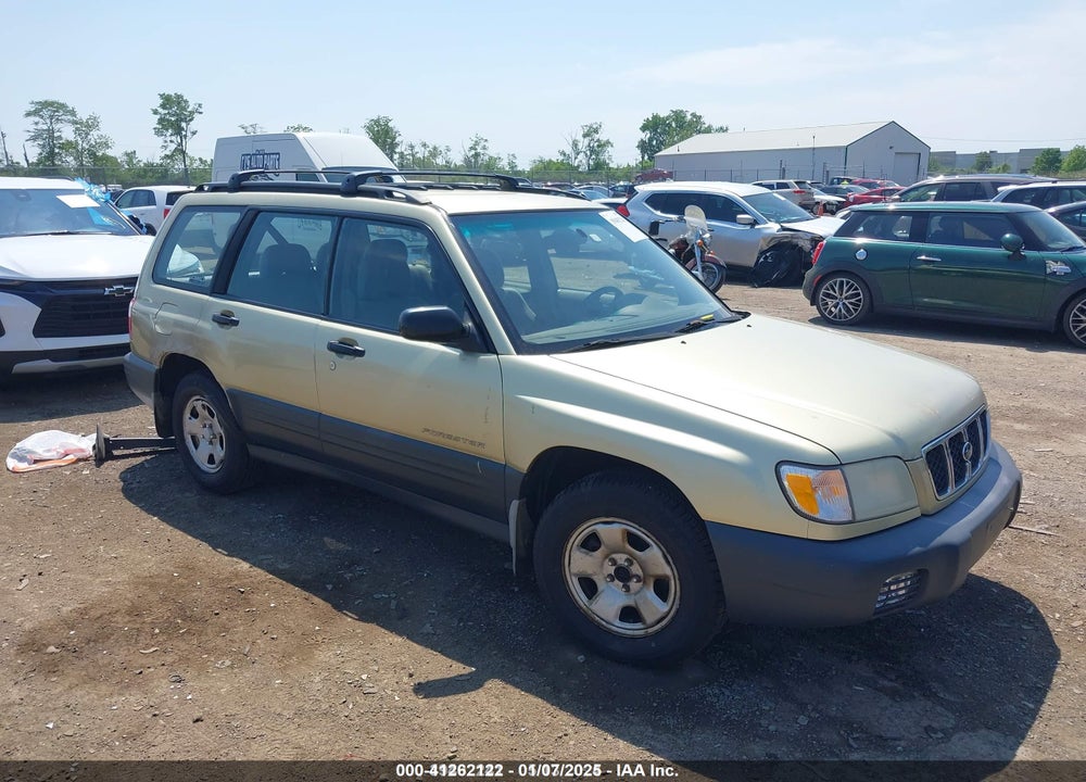 2001 SUBARU FORESTER L VIN: JF1SF63591H728121