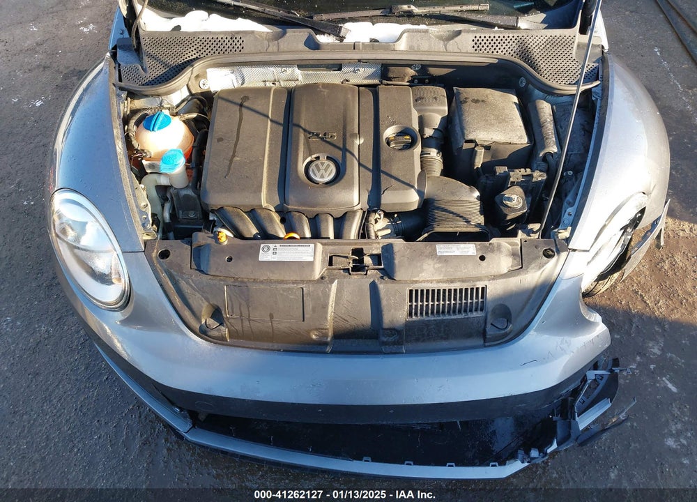 2013 VW BEETLE COUPE AUTOMAT VIN: 3VWFP7AT4DM669718