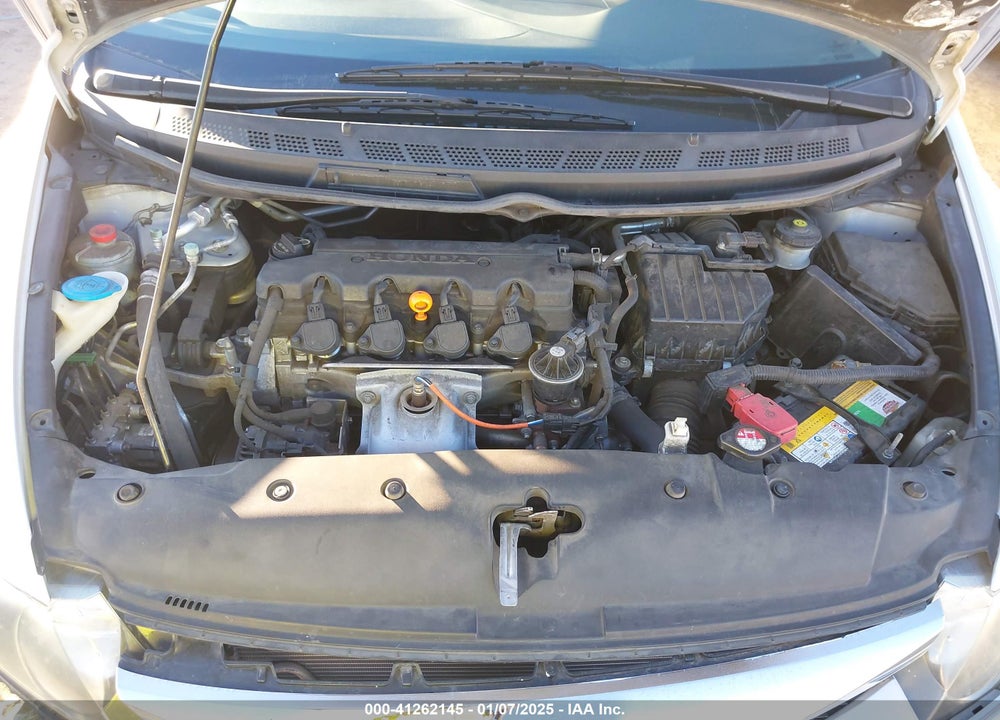 2010 HONDA CIVIC LX VIN: 2HGFA1F59AH318973
