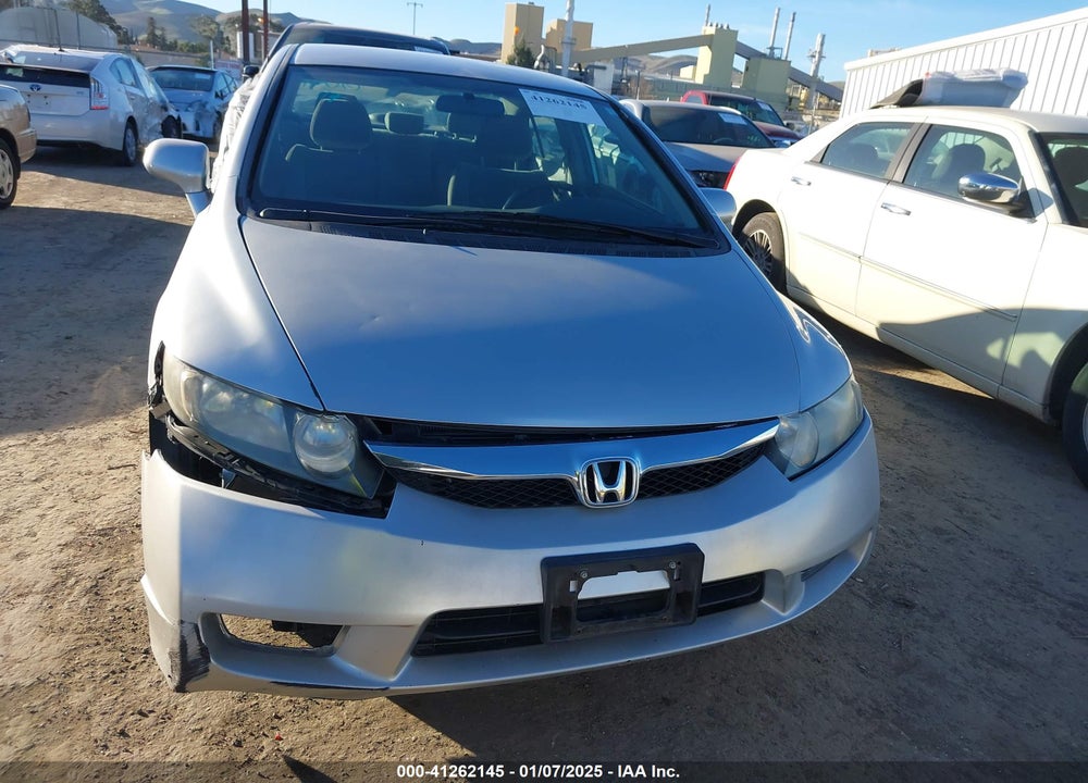 2010 HONDA CIVIC LX VIN: 2HGFA1F59AH318973