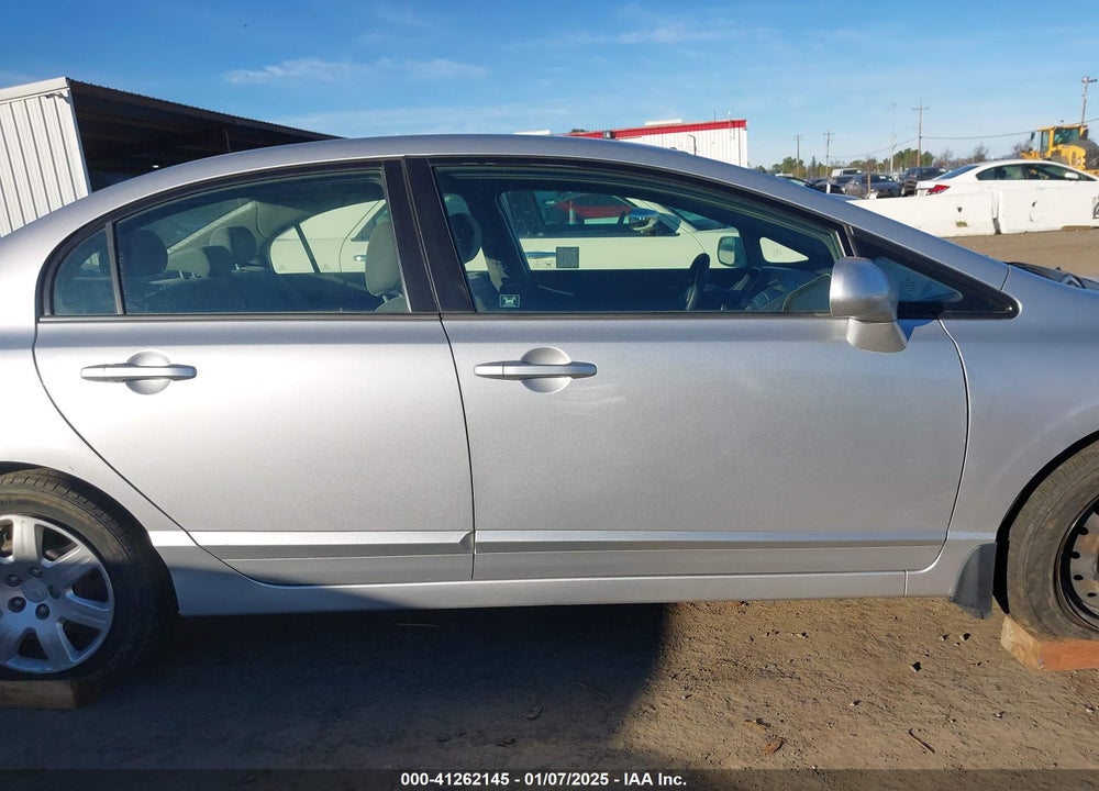 2010 HONDA CIVIC LX VIN: 2HGFA1F59AH318973