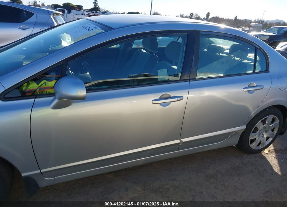 2010 HONDA CIVIC LX VIN: 2HGFA1F59AH318973