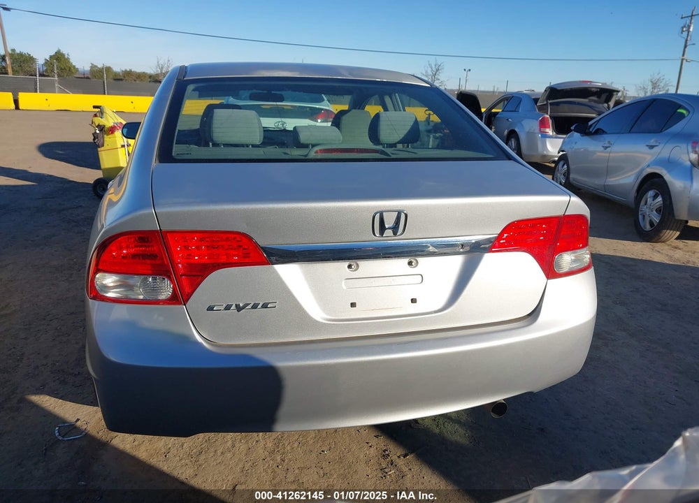 2010 HONDA CIVIC LX VIN: 2HGFA1F59AH318973