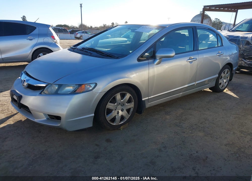 2010 HONDA CIVIC LX VIN: 2HGFA1F59AH318973