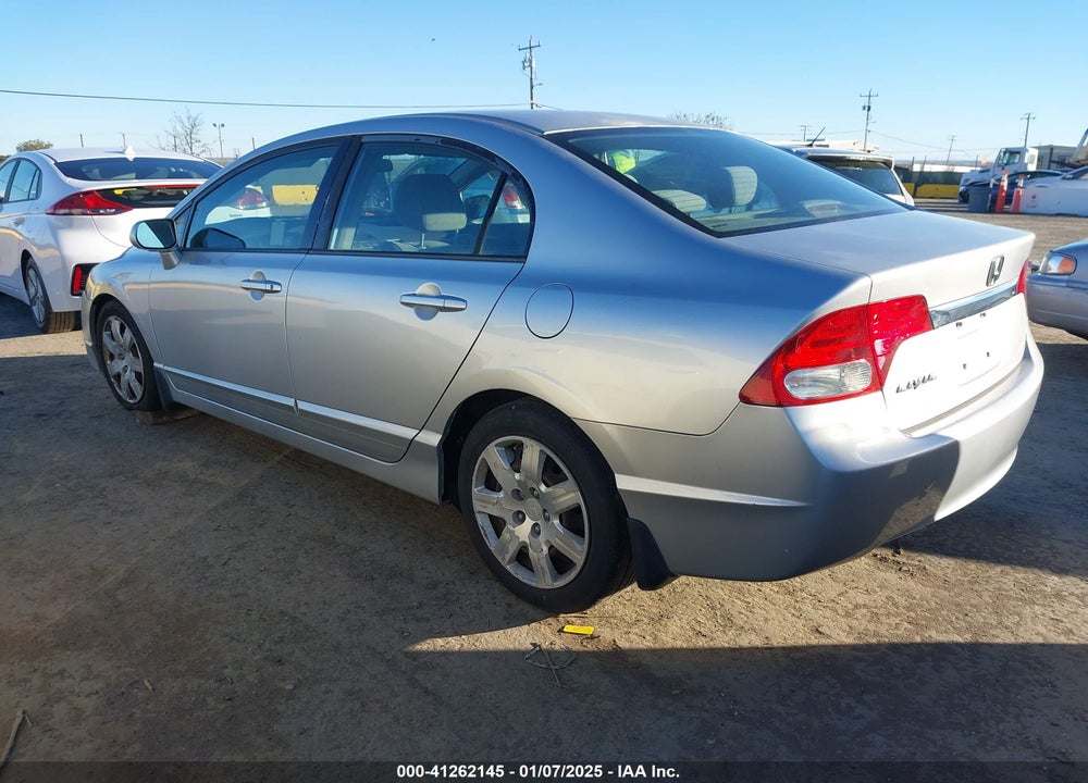 2010 HONDA CIVIC LX VIN: 2HGFA1F59AH318973