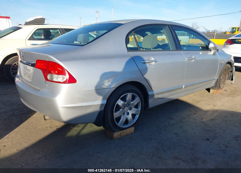 2010 HONDA CIVIC LX VIN: 2HGFA1F59AH318973