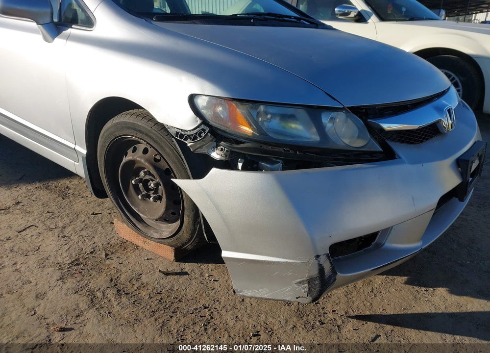 2010 HONDA CIVIC LX VIN: 2HGFA1F59AH318973