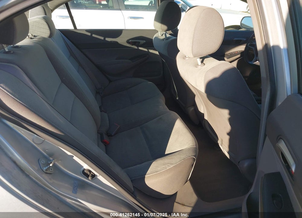 2010 HONDA CIVIC LX VIN: 2HGFA1F59AH318973