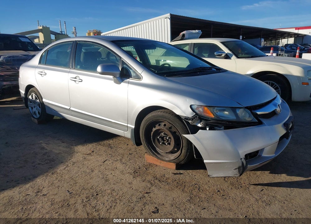 2010 HONDA CIVIC LX VIN: 2HGFA1F59AH318973