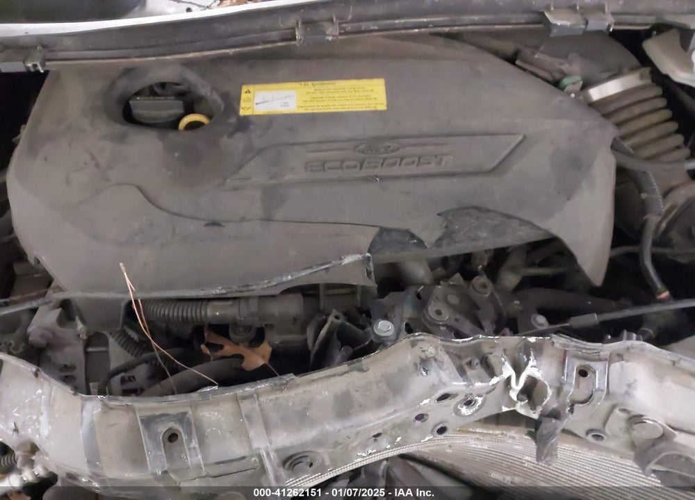2016 FORD ESCAPE SE VIN: 1FMCU9GX2GUA98827