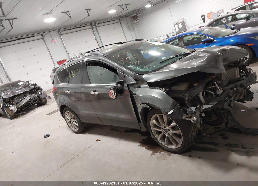 2016 FORD ESCAPE SE VIN: 1FMCU9GX2GUA98827
